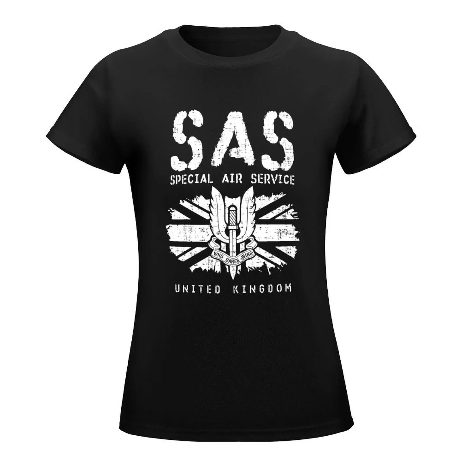 SAS Special Air Service T-Shirt summer tops plus size tops summer top clothes for woman