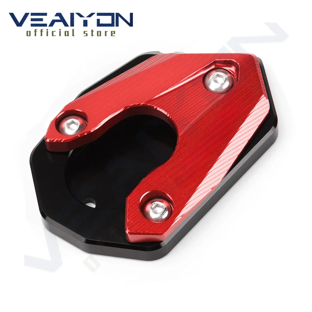 Accessori moto Cavalletto laterale Cavalletto laterale Ingrandisci cuscinetti di estensione per Kawasaki ZX6R 2009 - 2019 ZX-10R 2008 - 2019