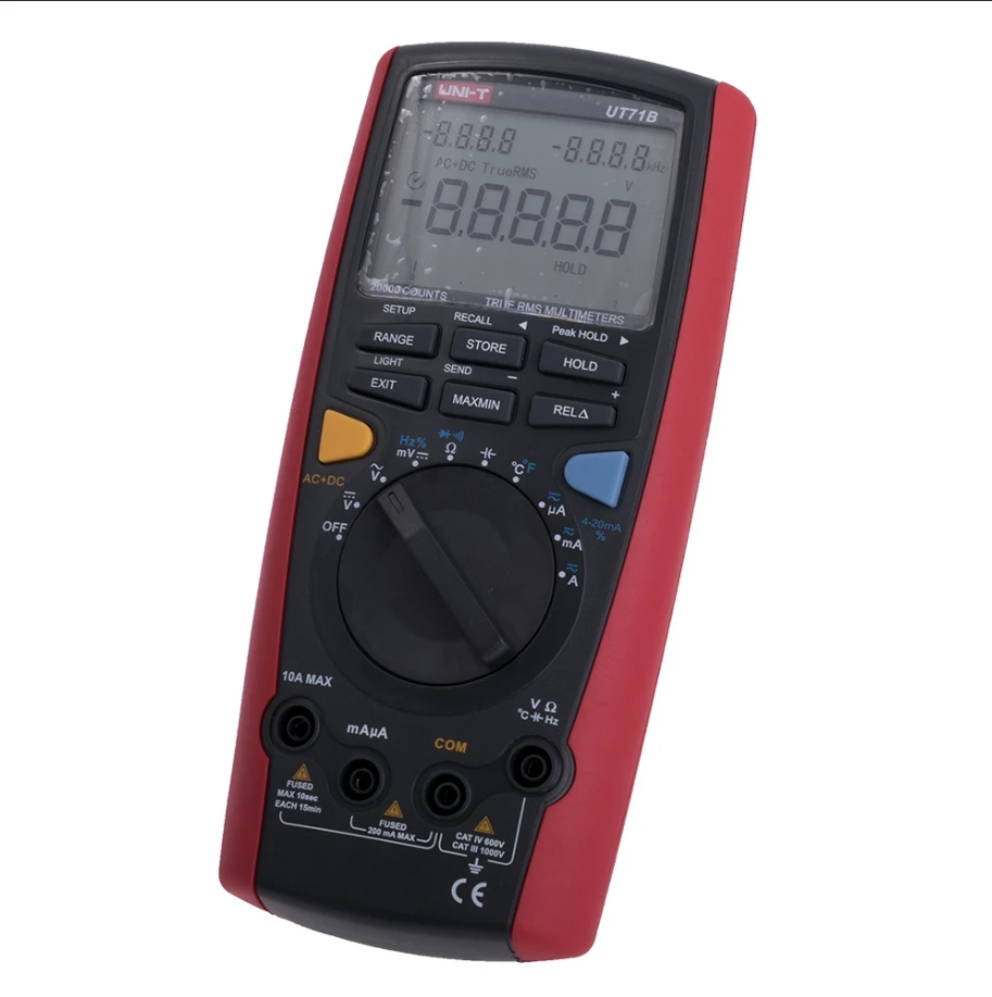 High Precision  UT71B Digital Handheld Professional Multimeter