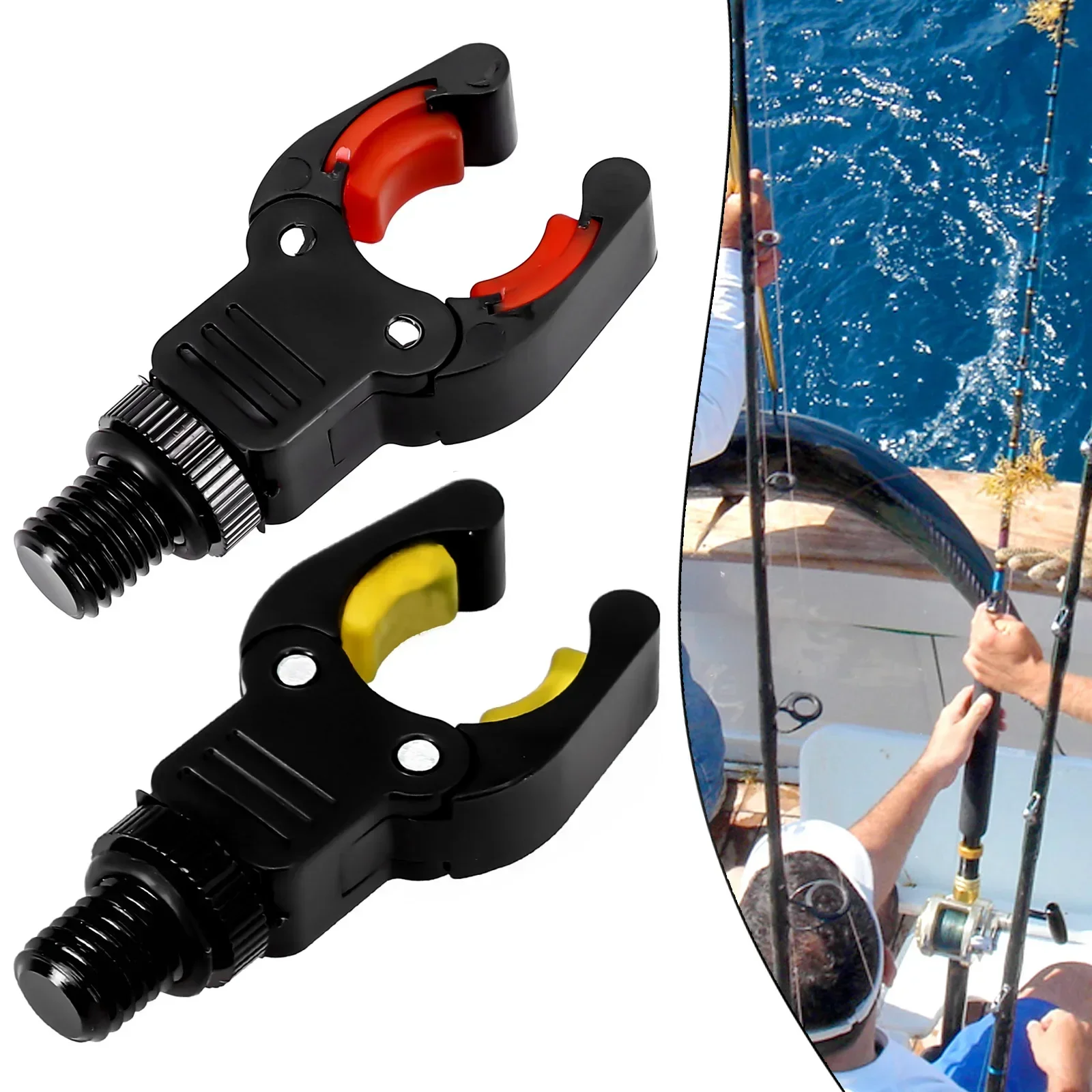 NGT GRIPPZ Fishing Holders Rod Tackle Carp Fishing Gripp Grippz Holders Rests Black Blue Yellow Sporting Goods