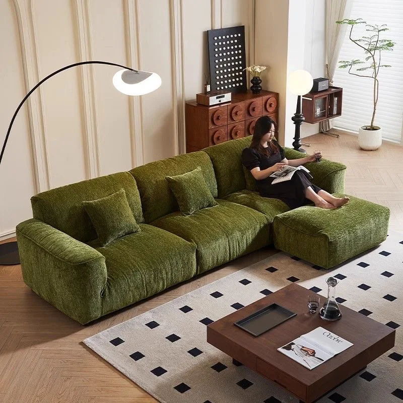 Sofa Small Apartment Rental Apartment B & B Hotel Fabric Sofa