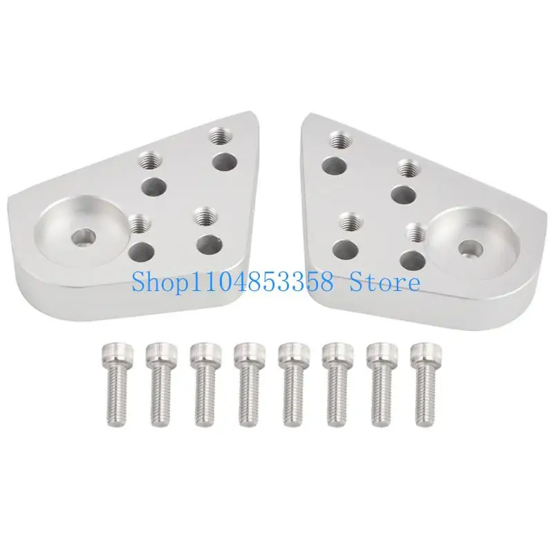 2Pcs Motorcycle Aluminum Alloy Handlebar Riser for R1200RT R1100RT R1150RT Cycling Equipment