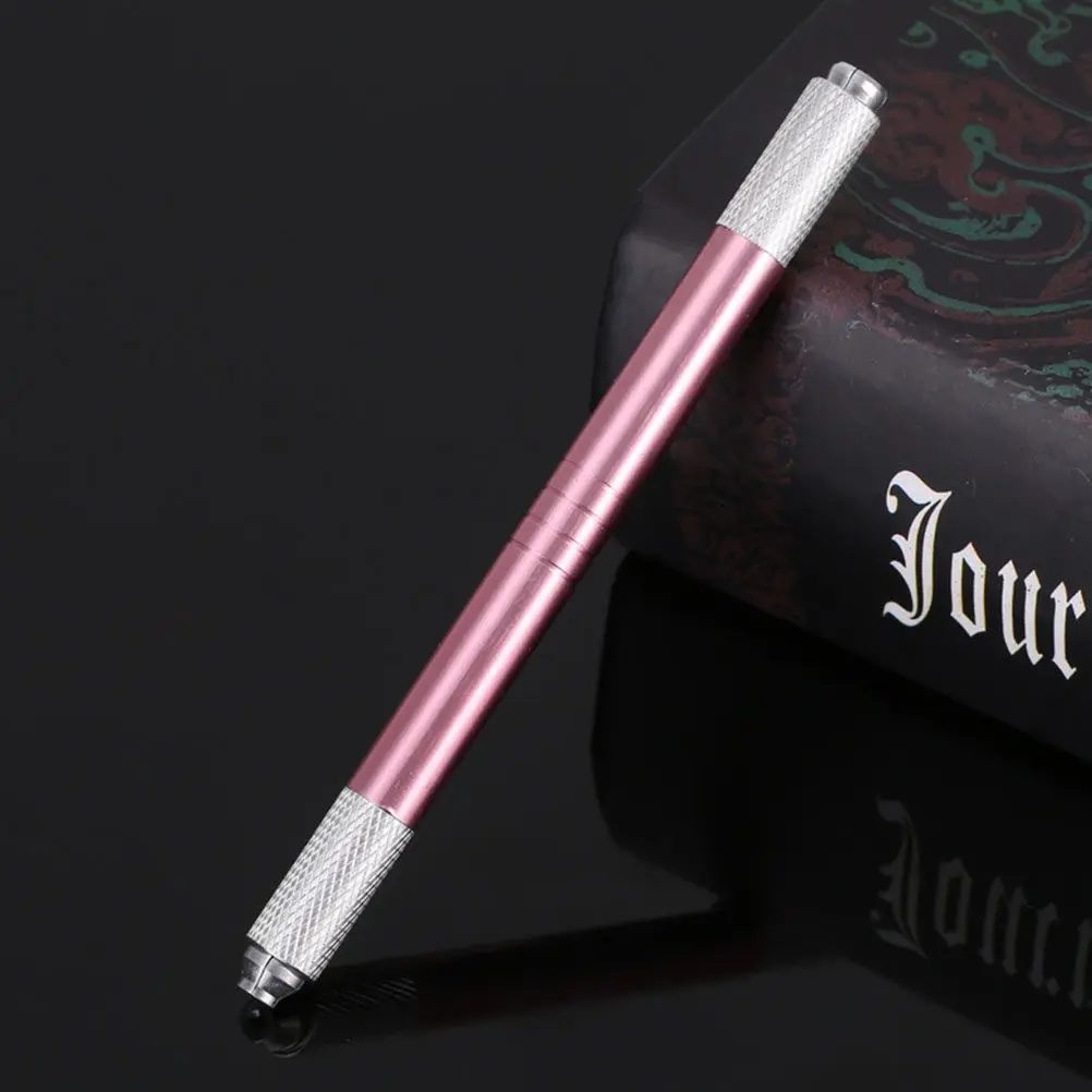 

7Pcs Embroidered Eyebrow Tattoos Pen Professional Manual Microblading Pencil for Permanent Eyebrow Design Beauty Salon Use