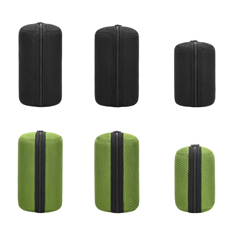 49MD Camera Lens Case Lens Protective Bag DSLR Camera Lens Bag for Camera Lens