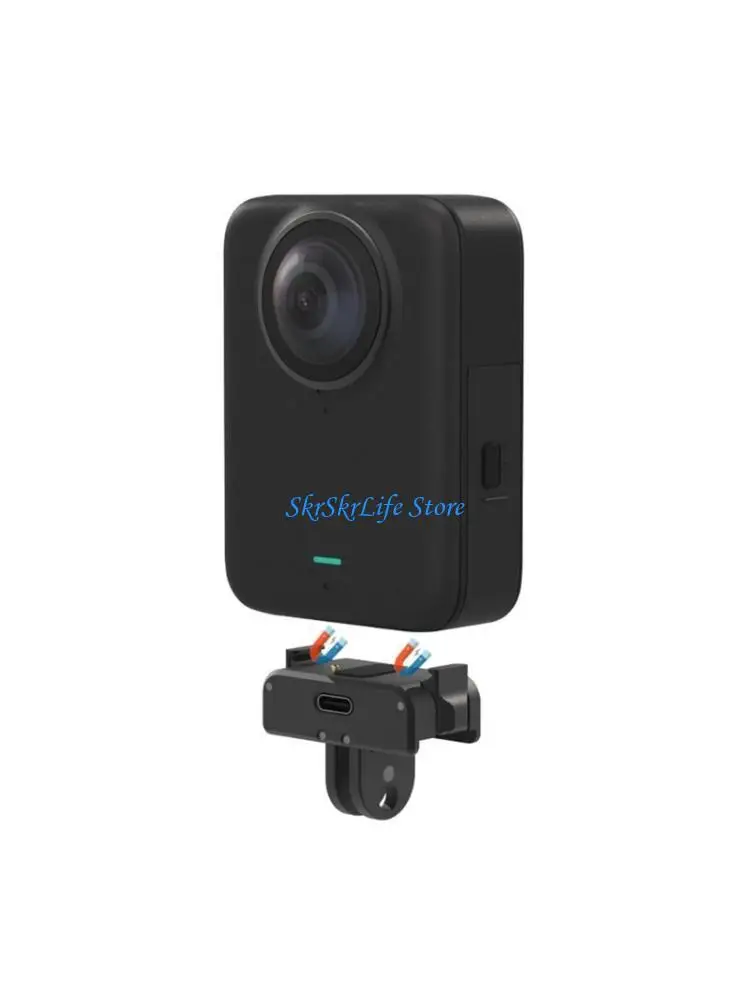 

E65E Shockproof Silicone Mount for 360 Quick Release Charging Function