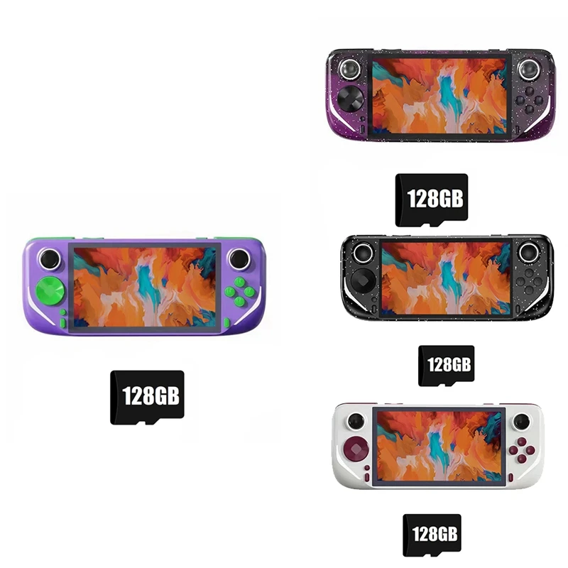 

E6plus Handheld Game Console 128G+20000 Game 5 Inch Portable Video Game Console Support Connect TV Arcade Game Console