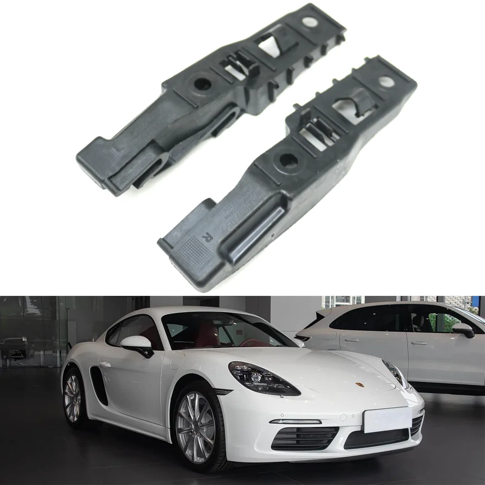 

Auto Front Bumper Fixed Bracket Support 982807055 982807056 For Porsche 718 Cayman Boxster 982 2017-2026 Spyder 982 2019-2026