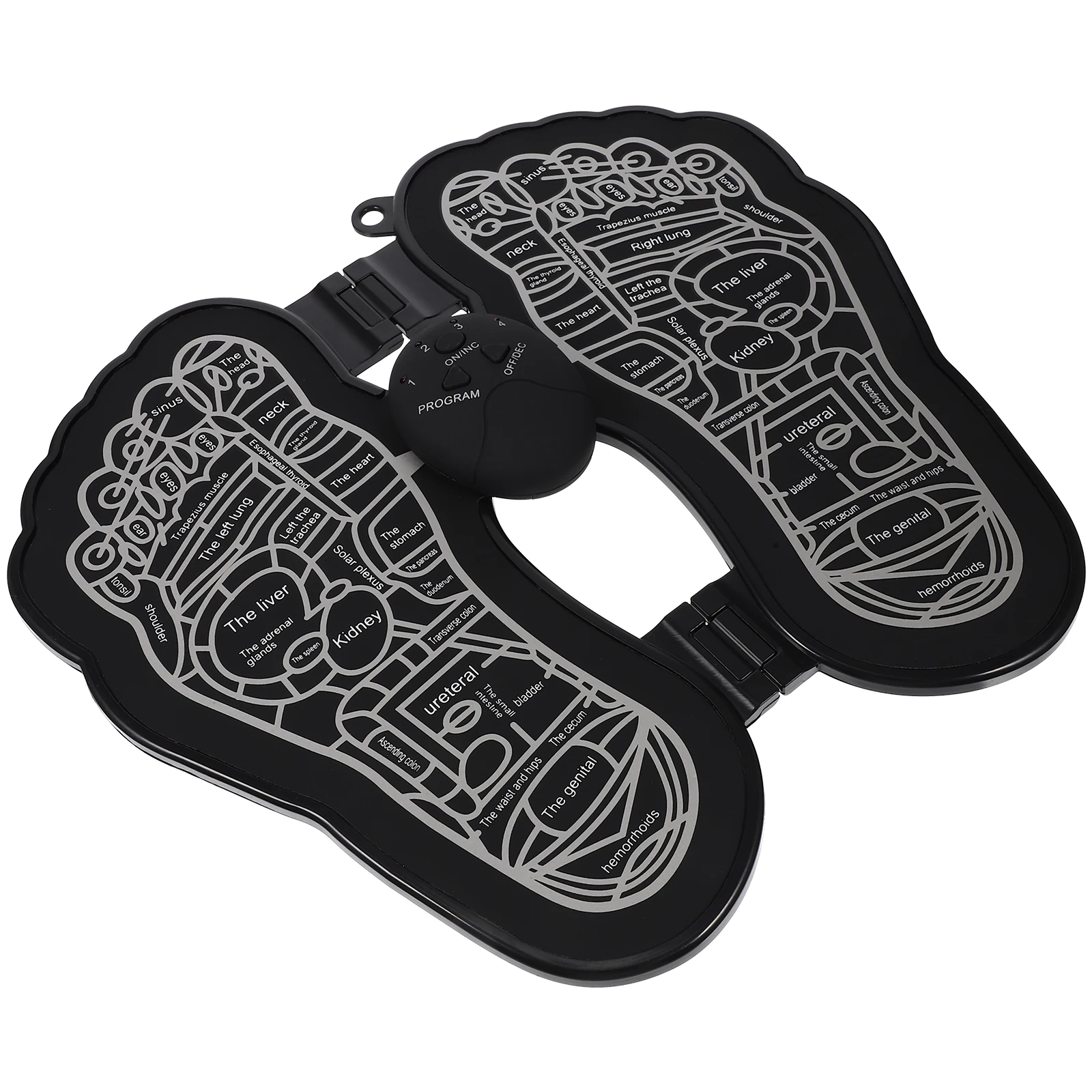 

Foot Massager Massage Mat Comfortable Liquid Crystal Sole Pad Portable Household Feet Massager Practical Plastic Massaging Pad