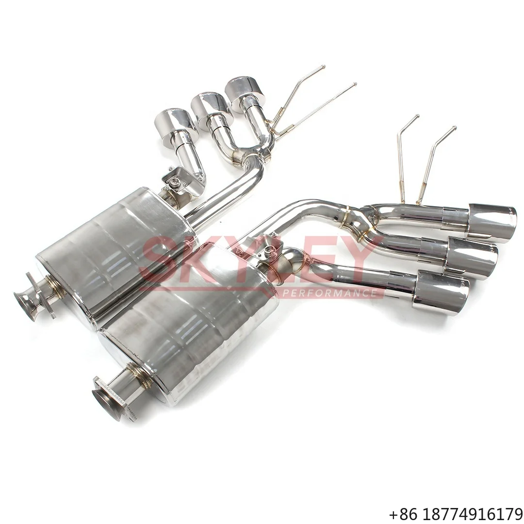 

Выхлопная система Catback для W463 G500/G63 4.0T/5.5T с двойными клапанами Valvetronic, индивидуальная настройка