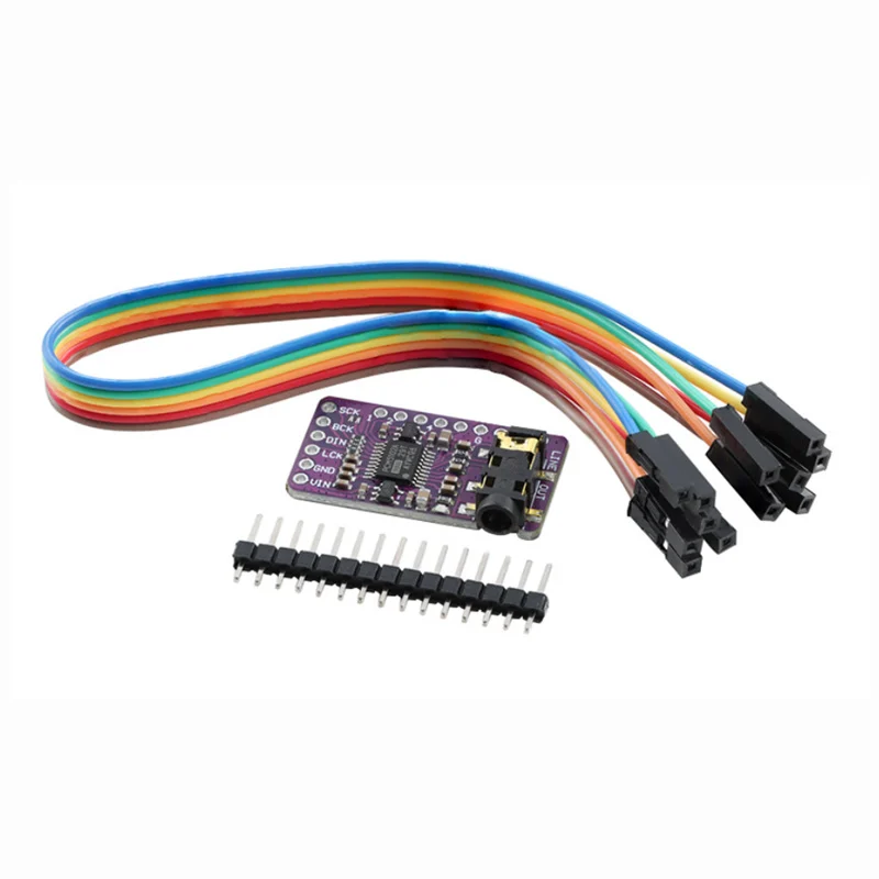 PCM5102A Interface I2S DAC Decoder GY-PCM5102 I2S Player Module for Raspberry Pi PHAT Format Board Digital PCM5102 Audio Board