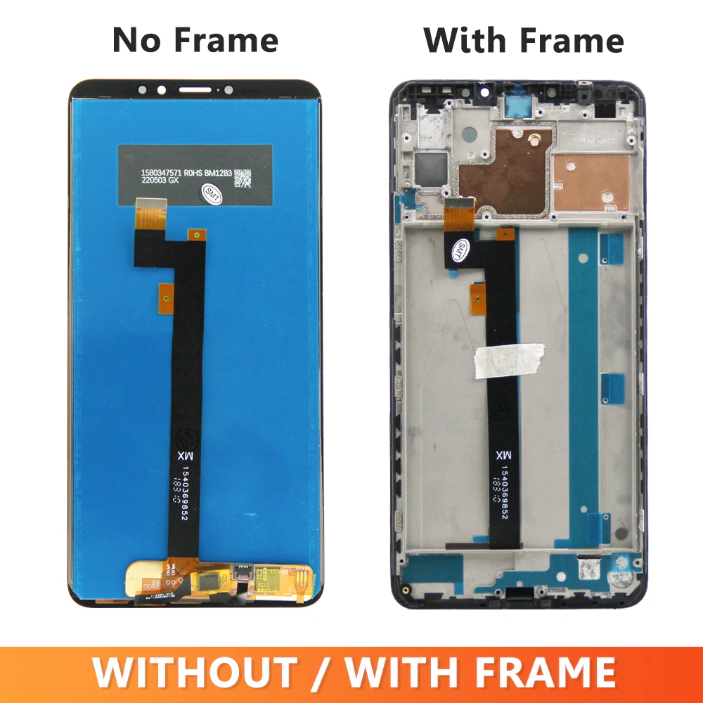 AMOLED Max 3 Display Bildschirm Für Xiaomi Mi Max 3 LCD Display Touchscreen Digitizer Montage Für Mi max 3 Bildschirm ersatz