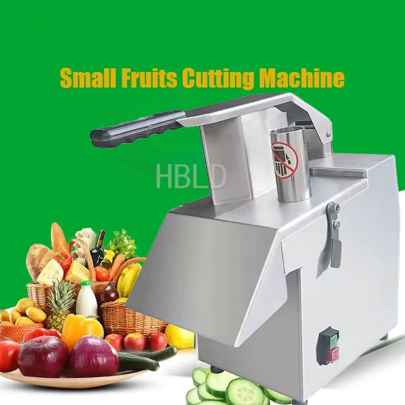 

Multi Functional Vegetable Slicer, Commercial Chili And Onion Chopper, New Potato Slicer