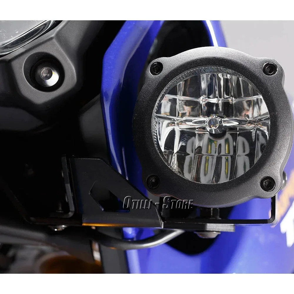 لياماها XTZ 200 XT1200Z سوبر تينيري 2014-2019 2018 دراجة نارية الملحقات LED أضواء الضباب مساعد ضوء جبل الجمعية