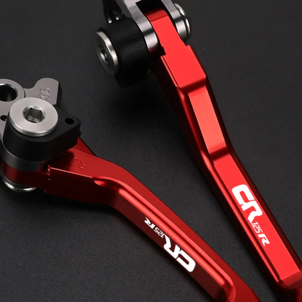Pivot Brake Clutch Levers Dirt Pit Bike Handle For HONDA CR125R CR 125R CR125 R 1992 1993 1994 1995-2007 Motorcycle Accessories