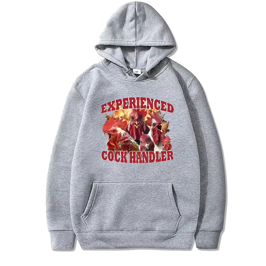 Personalization Experienced Cock Handler Graphics Hoodie Men women harajuku Funny Sweatshirt Unisex Fleece Long sleeve pullovers