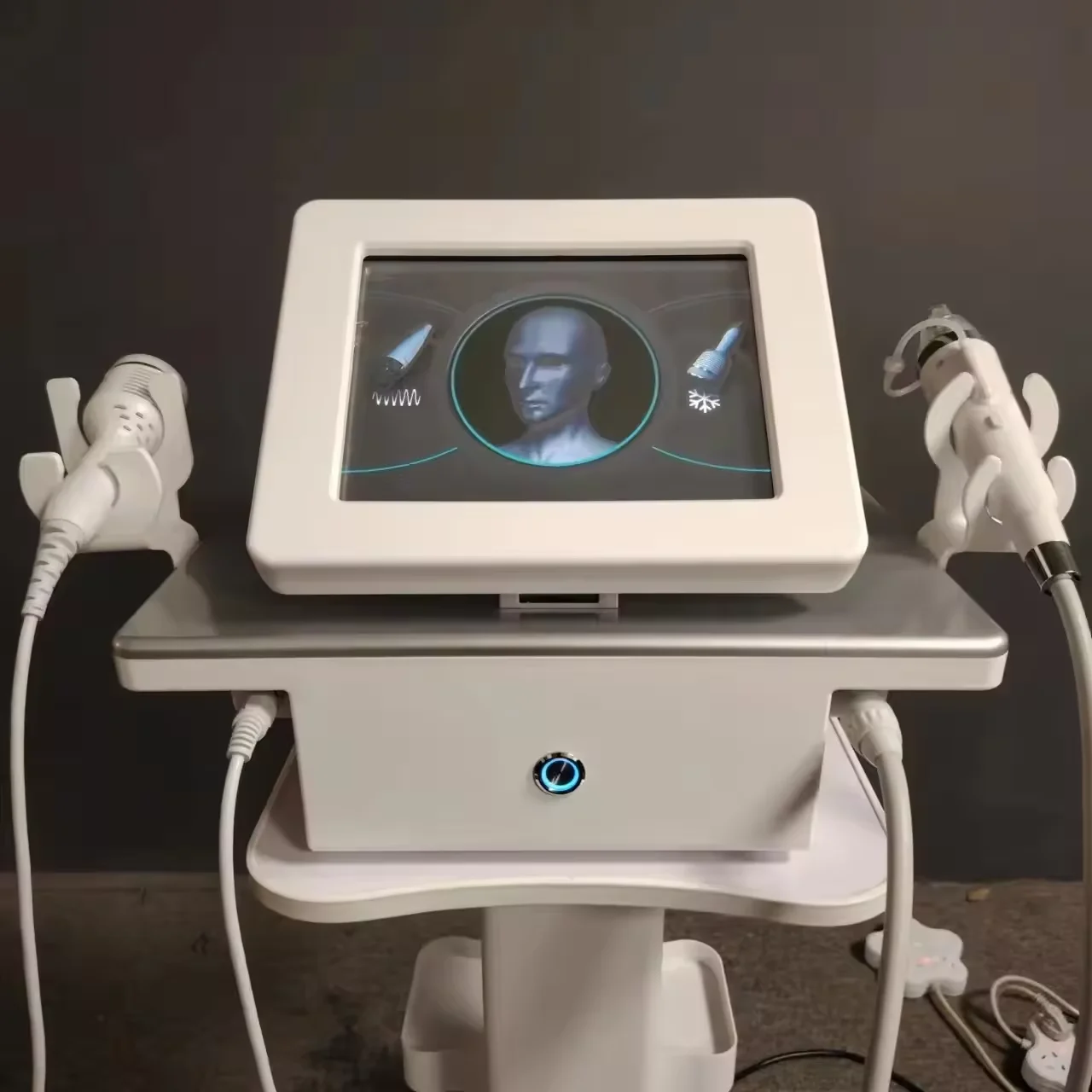 

Профессиональный электрический многофункциональный прибор для ухода за кожей лица: удаление следов от акне и морщин, косметический инструмент