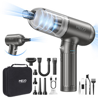 MECO ELEVERDE ME-VC2 Electric Compressed Air Duster & Vacuum Cleaner 4 in 1 Function Powerful 3-Gear Keyboard Cleaner for PC