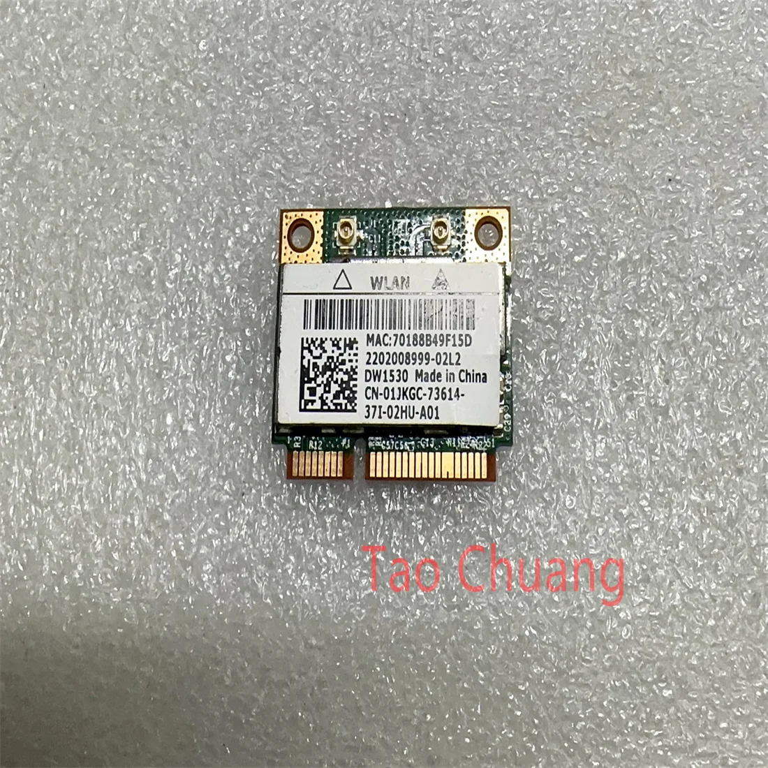 FOR Dell Optiplex 3010 7010 9010 E6510 E6410 1557 Wireless LAN Adapter Card DW1530 Bcm432228hm4l 01JKGC