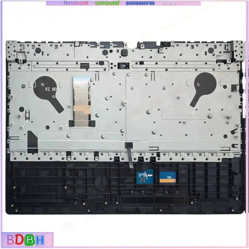 ZQ New For Lenovo Legion Y530 Y530-15ICH Y540-15IRH PG0 Y7000 Russian/US/UK/Spanish/Latin/German laptop keyboard Palmrest Cover