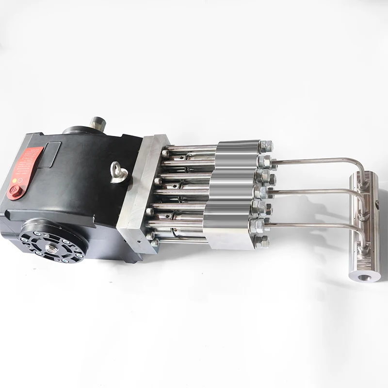 Industrial High Pressure WaterJet Direct Drive Pump Waterjet Cutting Head