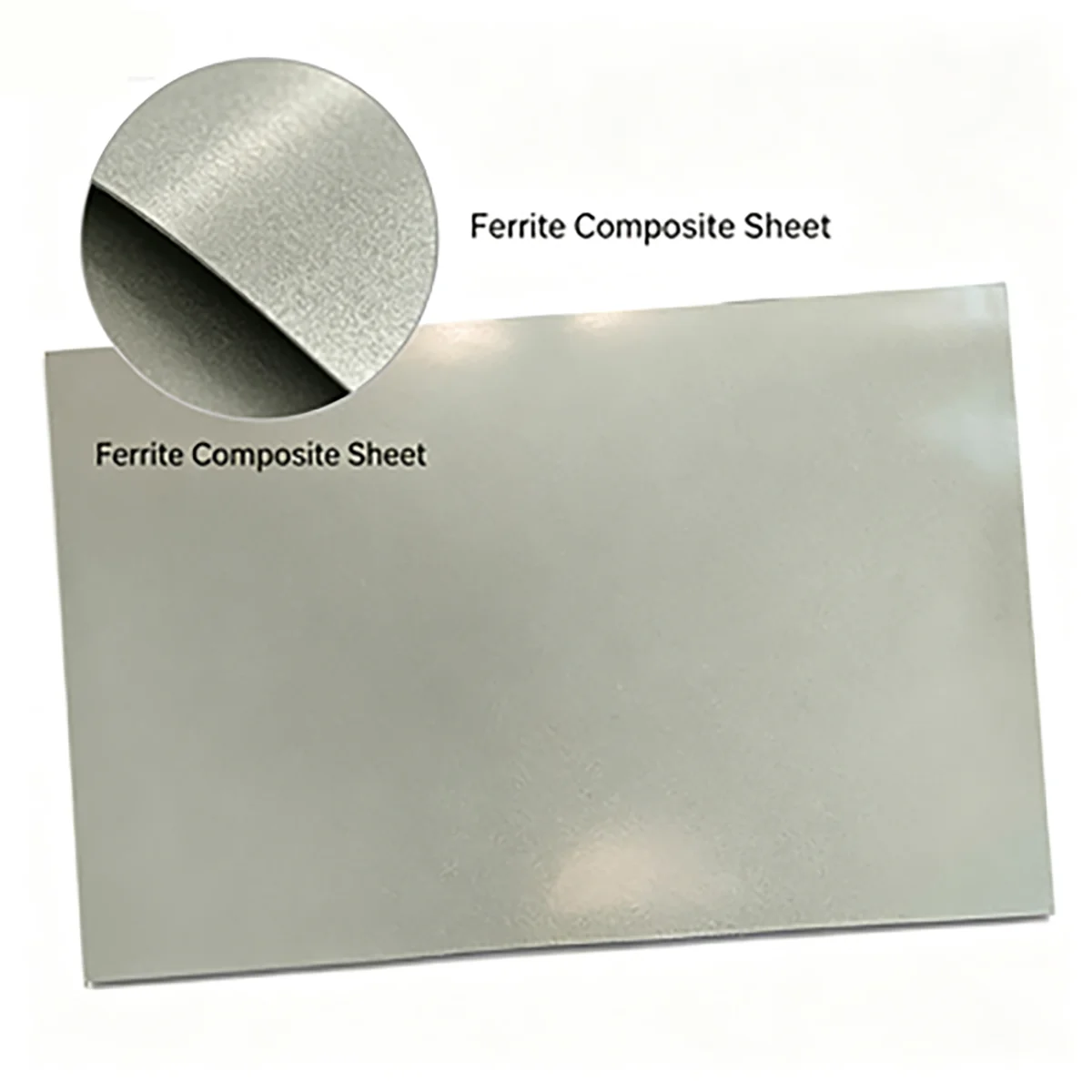 Ferrite Composite Absorbing Sheet EMI Noise Suppression Plate for NFC RFID Wireless Charging Module Electronic DIY Modification