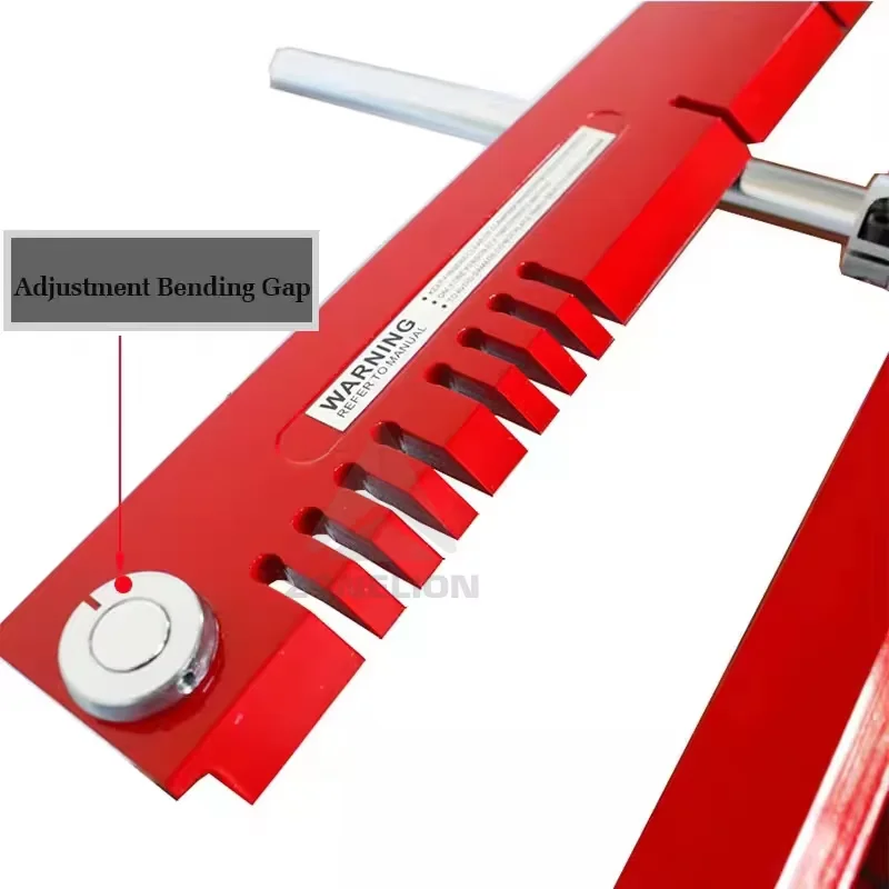 Piegatrice elettromagnetica pneumatica manuale Magnabend 2500E 3200E per lamiera