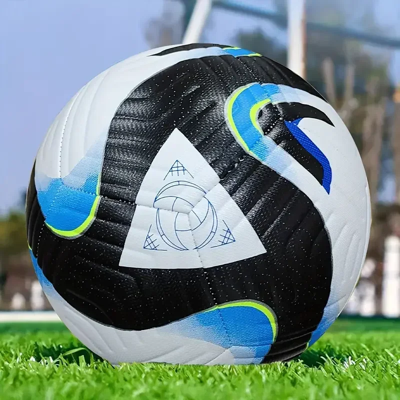 1pc Professional Offical Size 5 Soccer Ball (deflated), For Adult Outdoor Competition Training, Entertainment Wear-resistant And