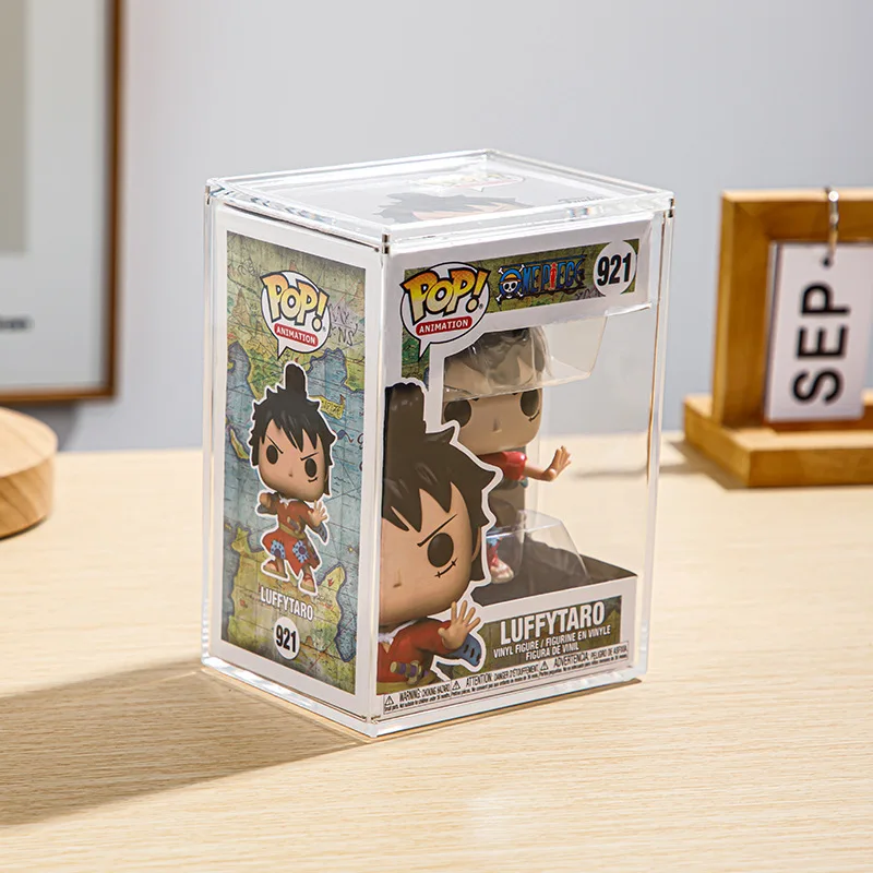 Clear Acrylic Pop Protector Case for Funko POP 4 Inch Figures,Dustproof Acrylic Display Box for Collectibles Vinyl Figures