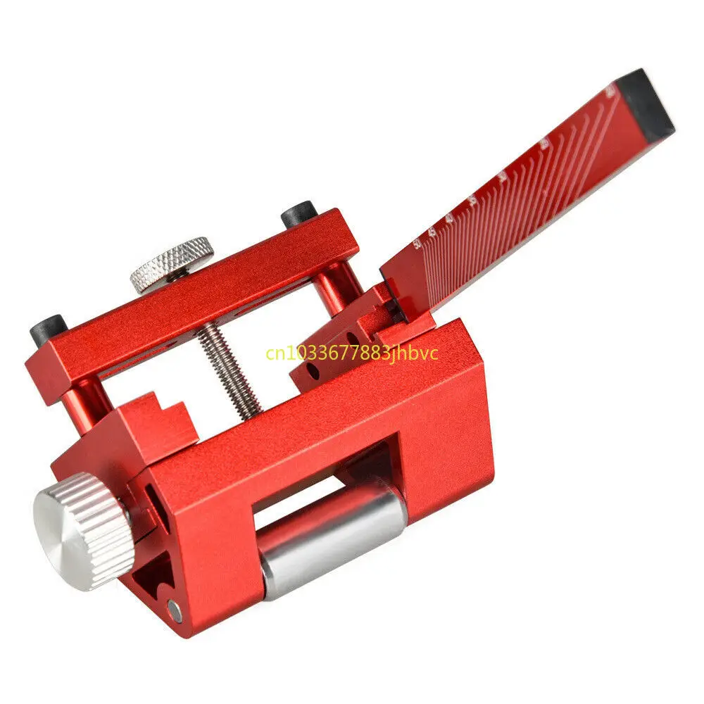 Woodworking Knife Fixed Angle Sharpener Multifunction Chisel Planer Blade Sharpening Holder Adjustable Bracket With Protractor