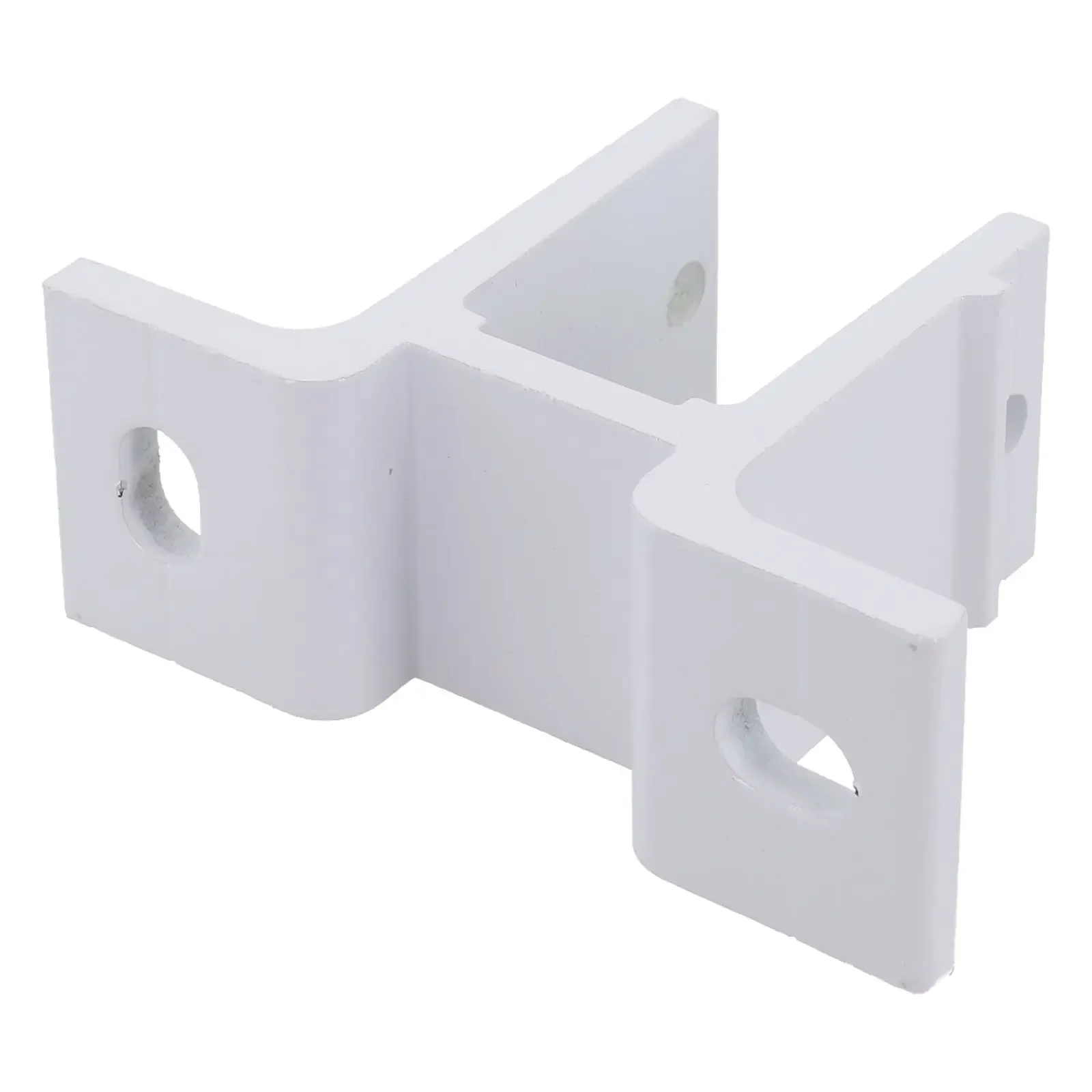Easy to Maintain White Replacement Spare Parts Bracket for Retractable Awnings Sturdy Construction Seamless Fit