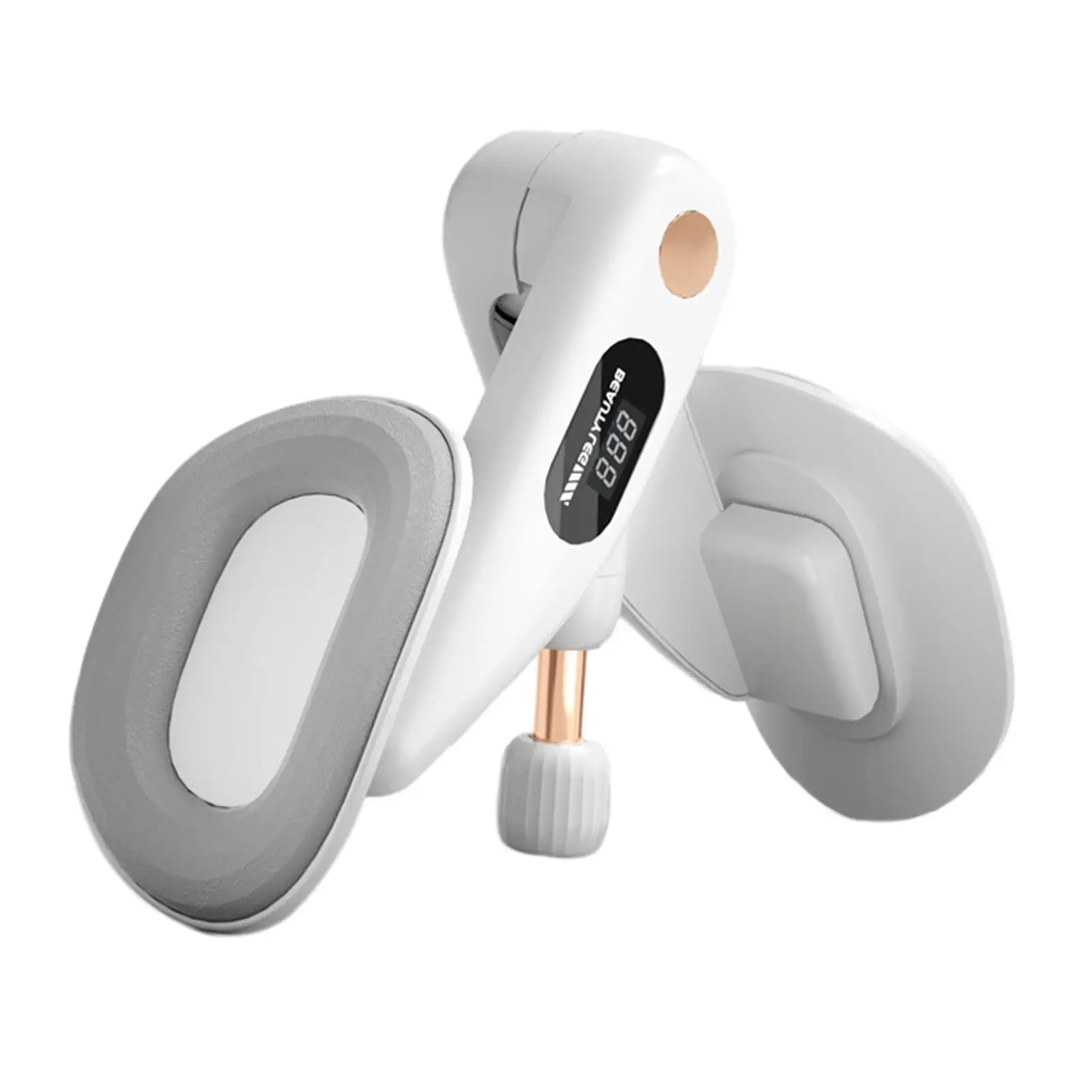 Thigh Exerciser with Counter Fitness Toner Anti Slip Pelvis Muscle Exerciser