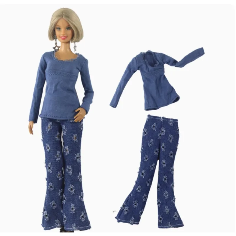 TA411 新しいスタイルのおもちゃアクセサリーギフトかわいい服 Bbie FR 1/6 スケール人形用