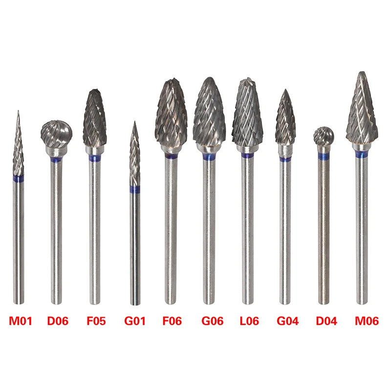 Hot sale h p Tungsten Carbide Cutter den tal Handpieces Drilling Burs