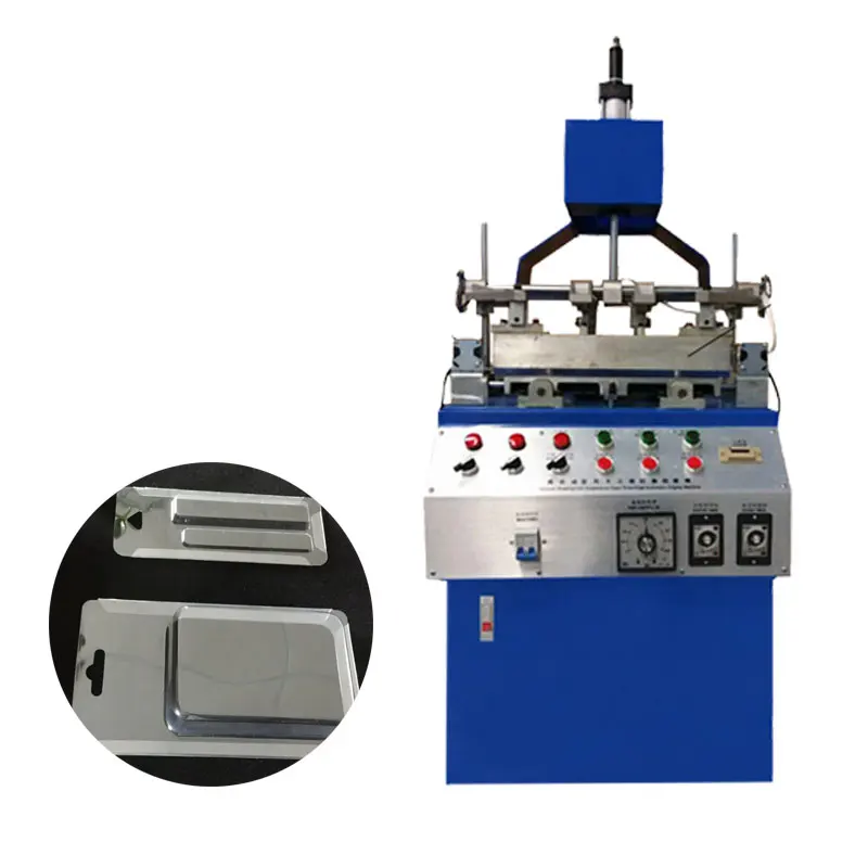 3 Sides Plastic Blister Folding PVC PET Blister Edge Folding Machine  Packaging Machine