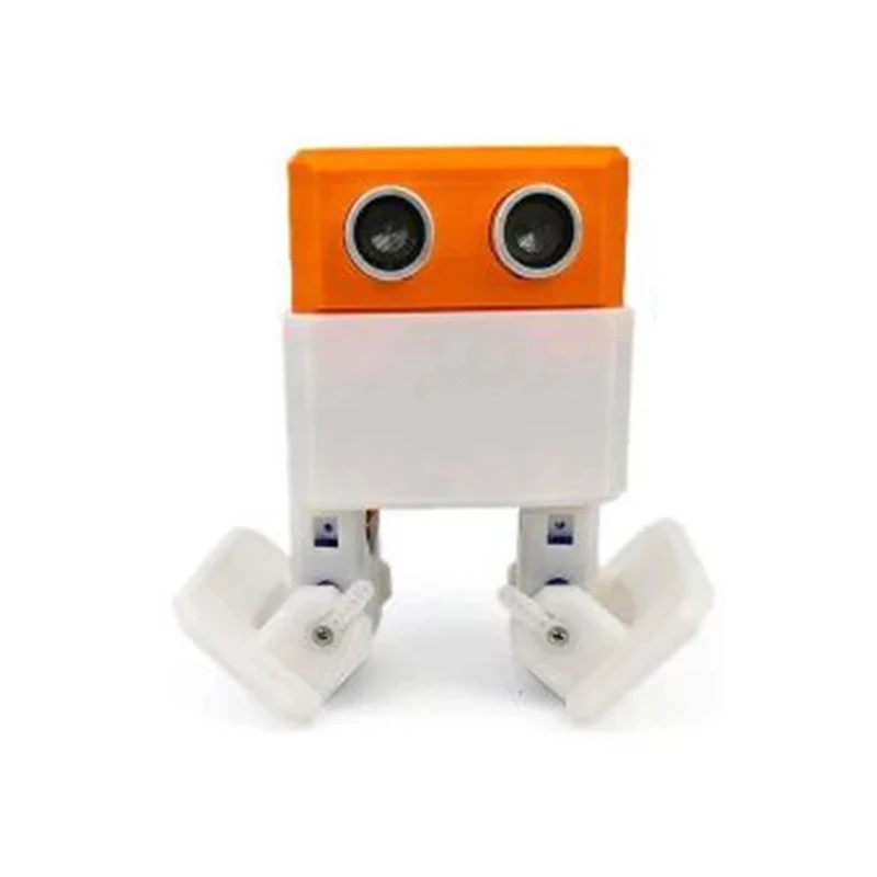 STEM 3D-geprinte OTTO humanoïde robot open source code dans obstakelvermijding volgrobot voor Arduino programmeerbare DIY-kit