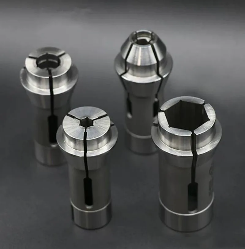 The square diameter of the centerless machine chuck is 22mm and can be customized