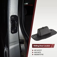Car Female Sliding Door Locator 91167277 FOR Renault Trafic Mk2 Mk3 Vauxhall Vivaro VIVARO A B Nissan Primastar Exterior Parts
