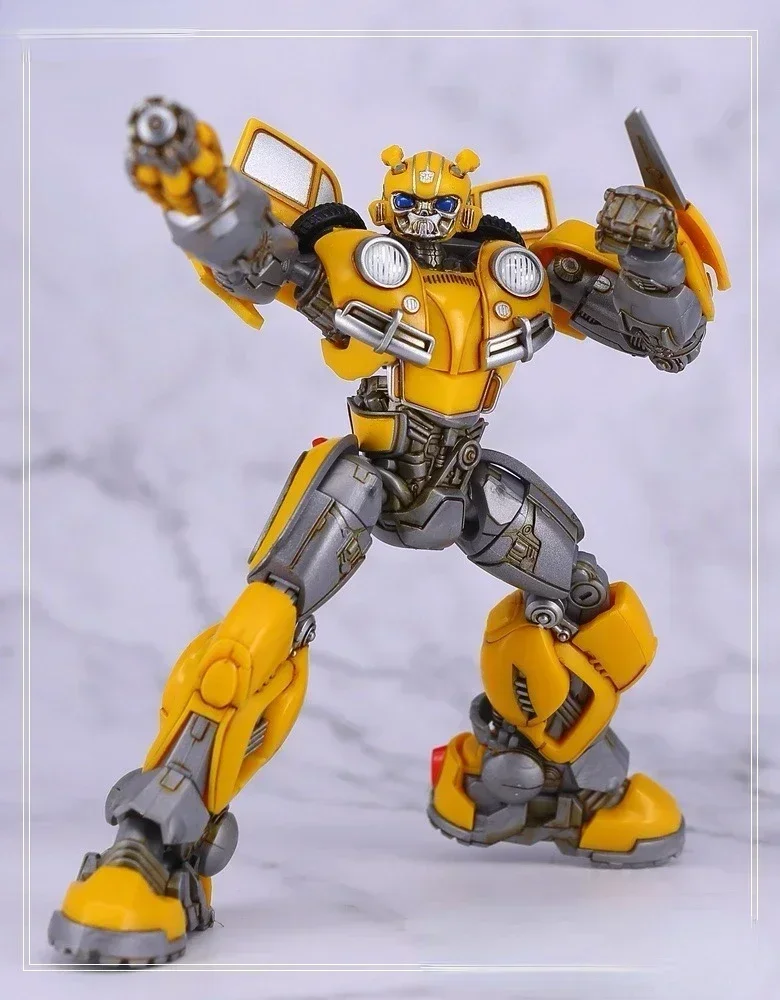 Spot Goods Transforming Toy SK01 SK-01 Bee Glue-free Movable Model 08100 Gifts Collection Toys Action Figures