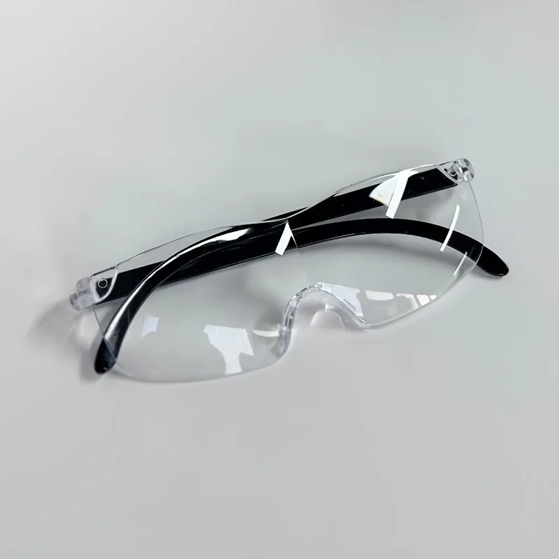 1/2pcs Portable Magnifier with Storage Bag,Frameless Design,Free for Reading,Crafts,Sewing,Ideal Choice for Tailors,Enthusiasts.