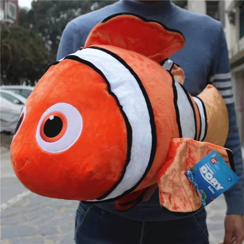 ديزني العثور على نيمو دوري ألعاب من نسيج مخملي Kawaii محشوة دمية مهرج الأسماك غرفة ديكور الاطفال هدية عيد ميلاد دمية كرتونية لينة للأطفال