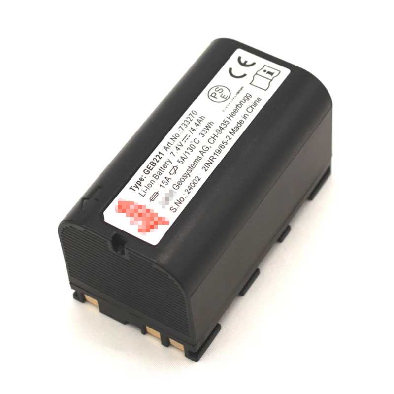 LEI CA GEB221(733270) battery High quality 7.4V 4400mAh lithium battery