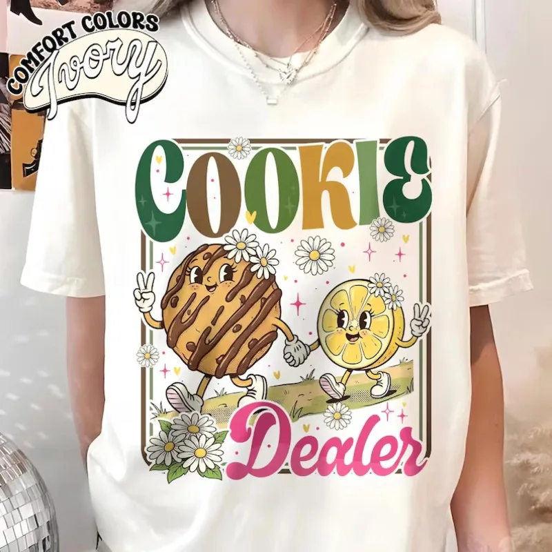 Cookie Dealer Shirt, Scout Cookie Hoodie, Kids Scout Cookie Sweater, Cookie Season Shirt, Cookie Lover Shirt
