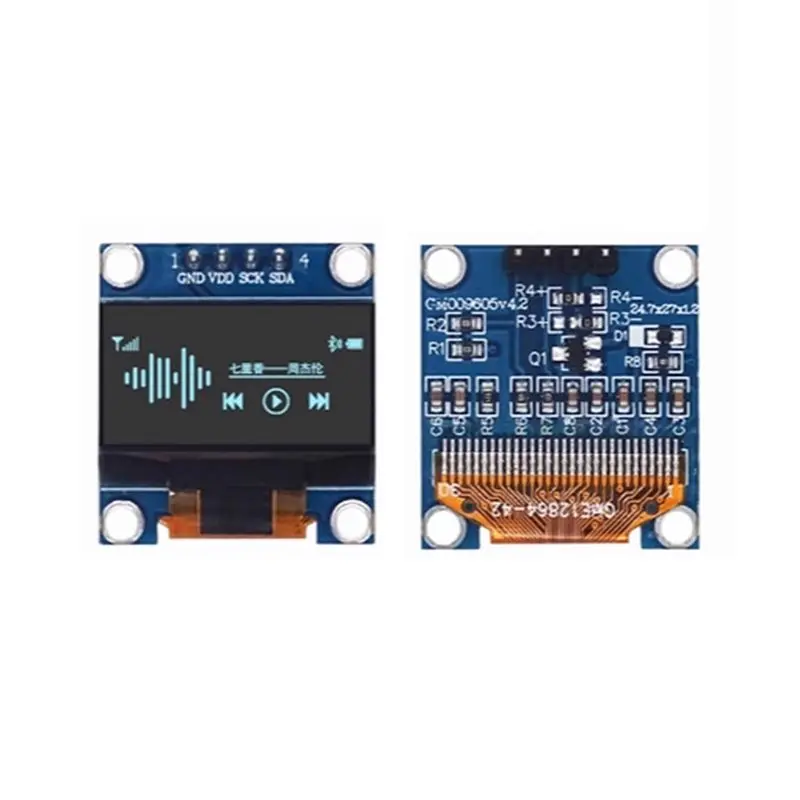 T31C-SSD1306 OLED Display Module I2C IIC SPI Serial OLED Display Module