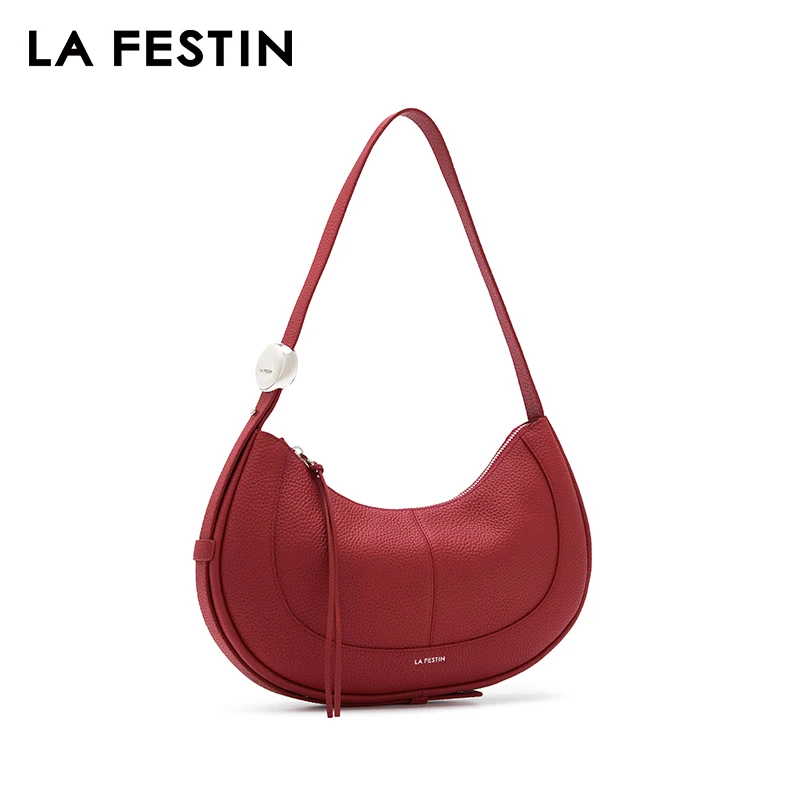 LA FESTIN Original Tote Bag Women Bag Large Capacity Fashion Shoulder Bag Real Leather Crossbody Bag Trend 2024 Bags