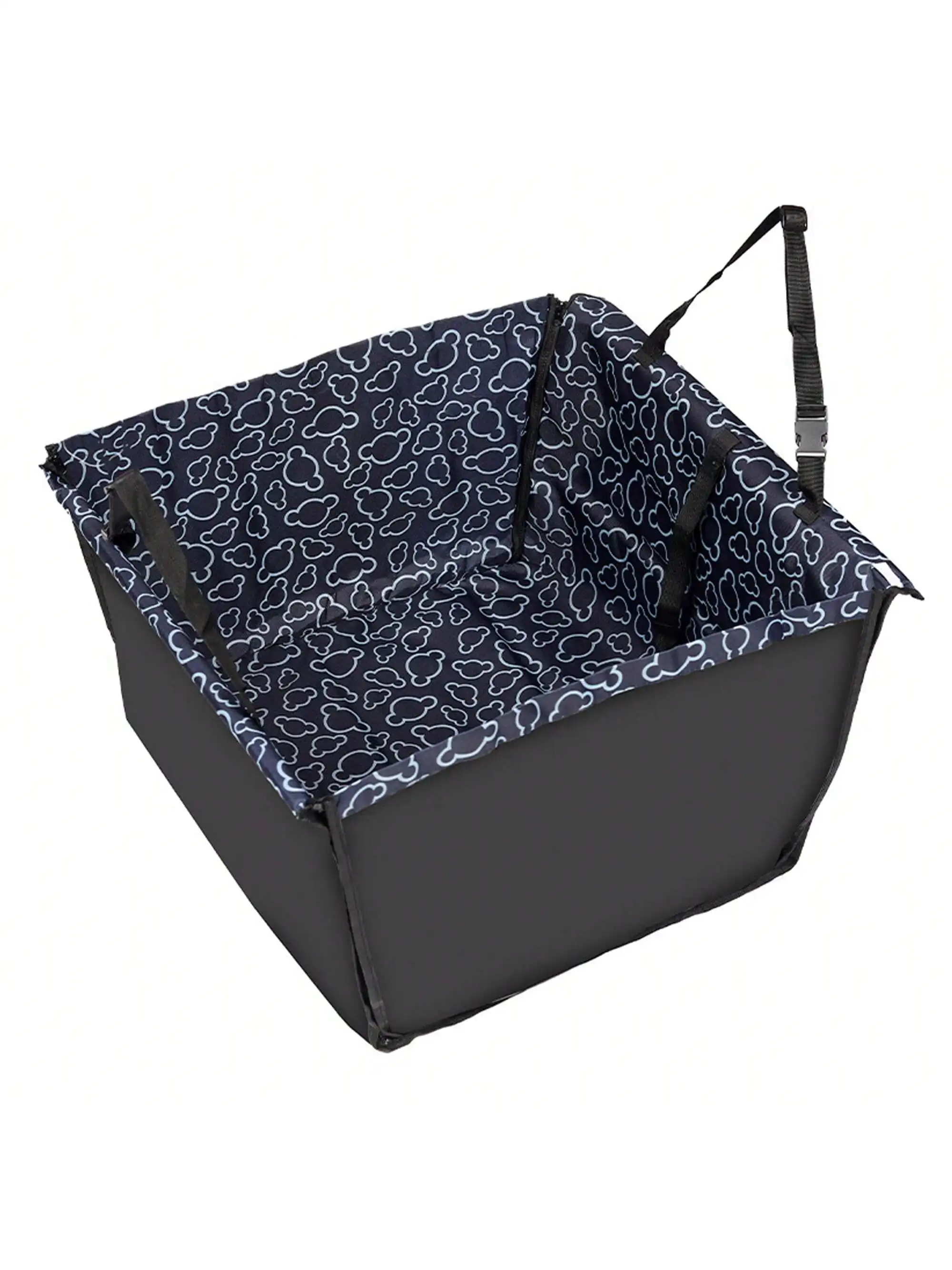 

Pet Dog Cat Car Seat Cover Single Double Waterproof Oxford Cloth Rear Back Seat Carrier Protector Booster Mat Blanket
