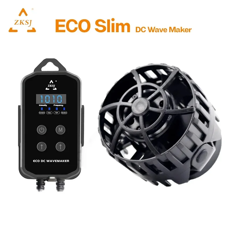 ZKSJ-Aquarium Water Maker Pump with Controller, Eco Slim, Mini Saltwater Fish Tank, 6000, 10000, 15000, 20000, 25000 DC