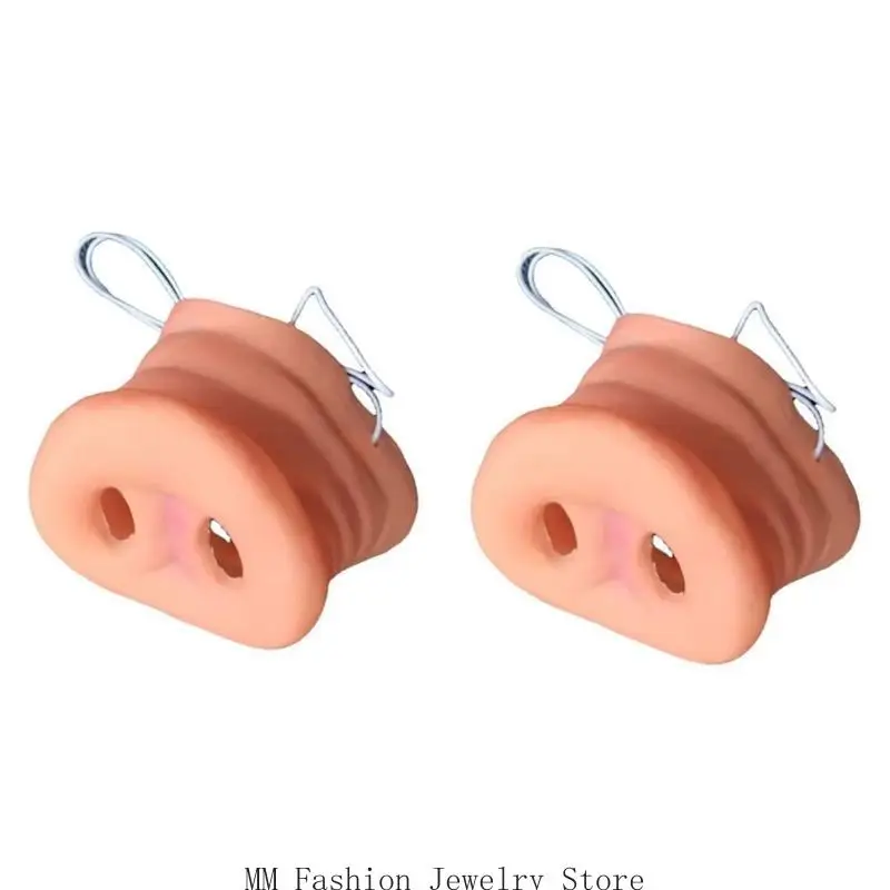 D0UB Kids Volwassenen Varken Neus Piggy Snuit Varken Kostuum Accessoires voor Halloween Cosplay