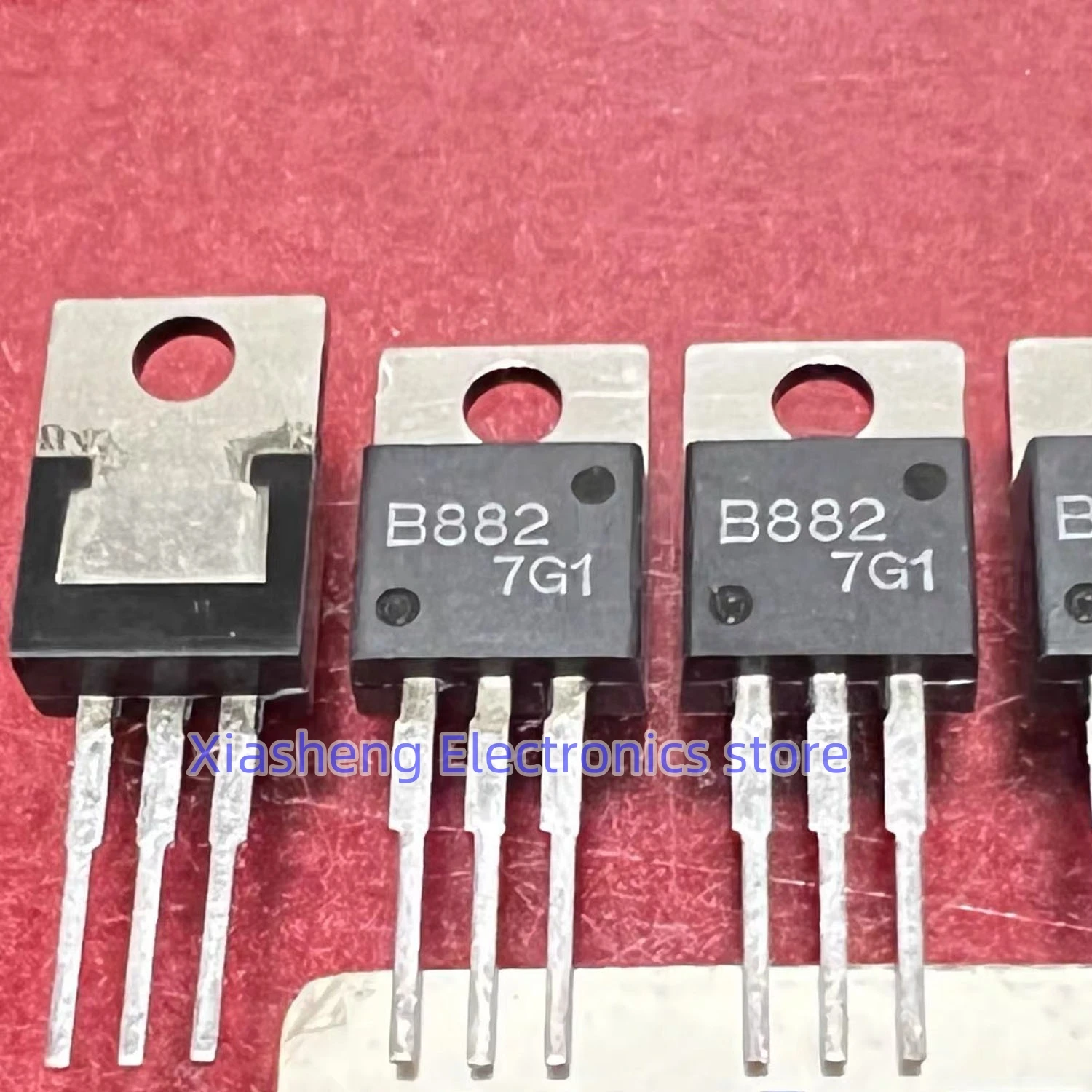 

New Original 10Pcs B882 2SB882 TO-220 Transistor In Stock Good Quality