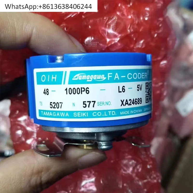 

Tamagawa TS5207N510 оригинальный кодировщик TS5207N577 OIH48-1000P6-L6-5V