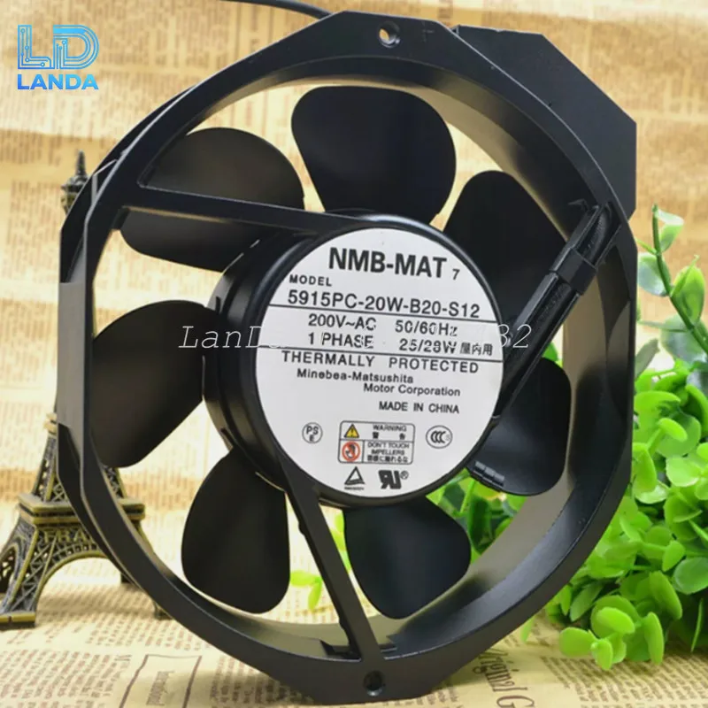 

New and Original FOR FANUC Specialized Fan FOR NMB 5915PC-20W-B20-S12 All Metal